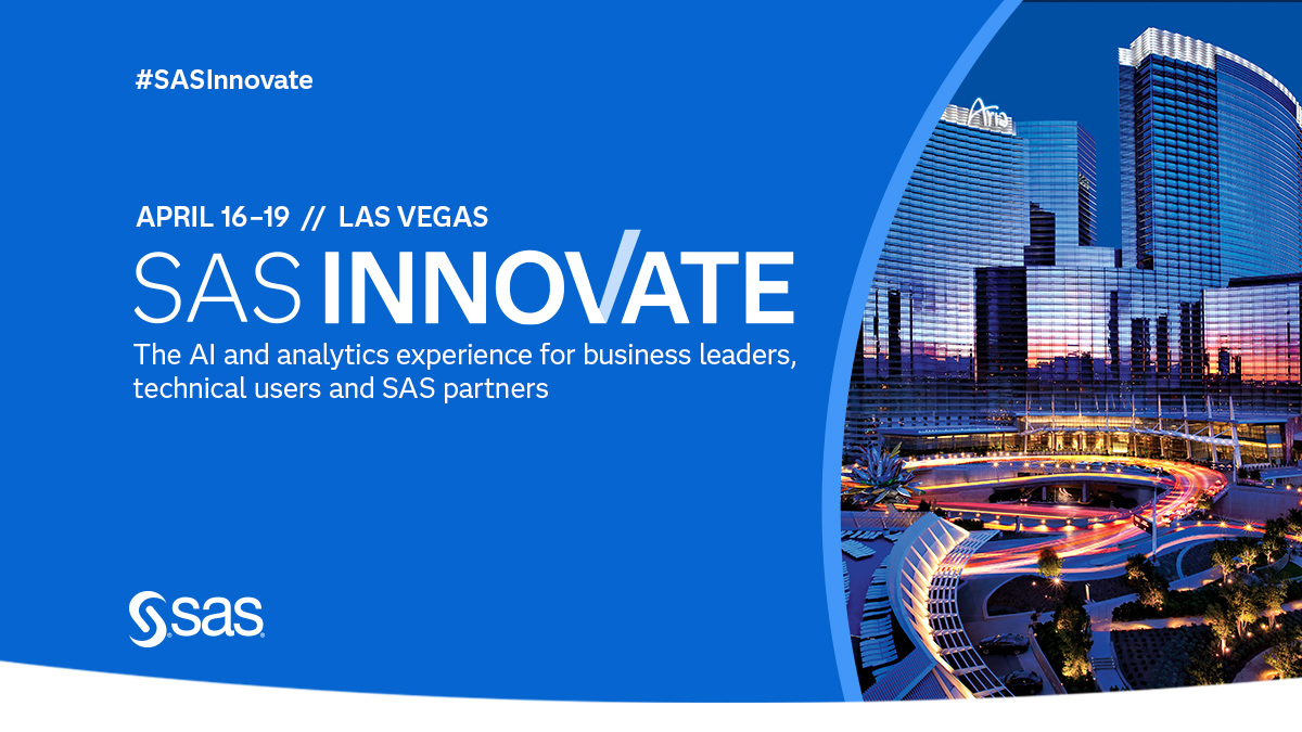 SAS Innovate 2026: AI and Analytics Conference for Business Leaders