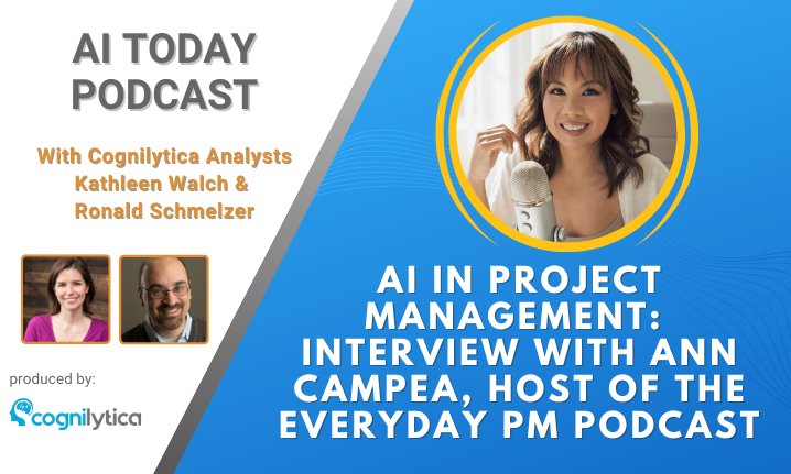 AI in Project Management Interview with Ann Campea on AIToday Podcast