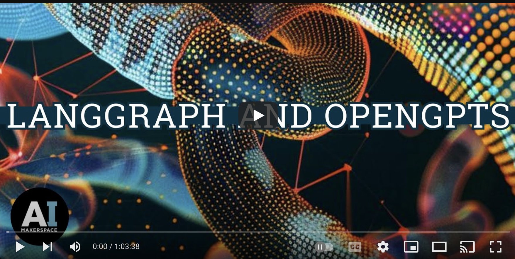 Building Agent-Forward Applications with LangChain and LangGraph