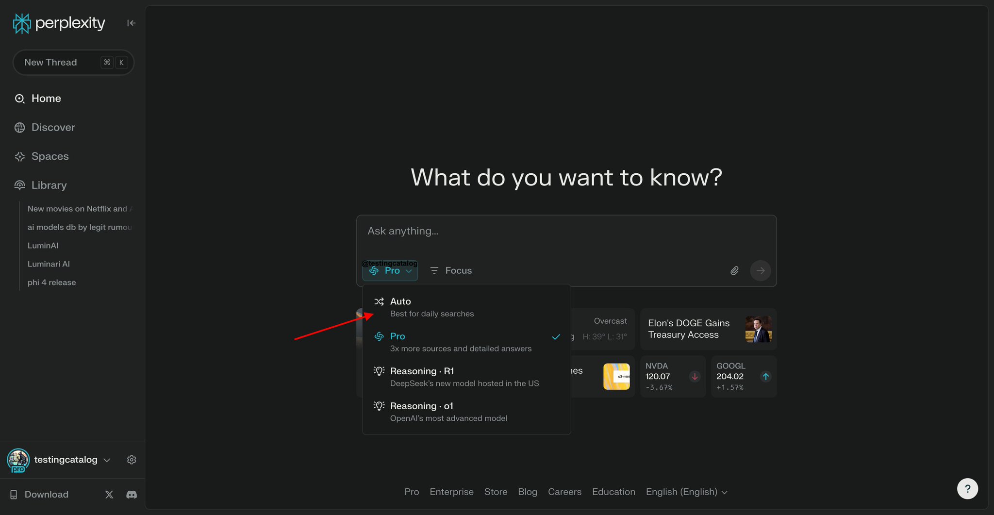 Perplexity’s Auto Mode for Task-Specific Search