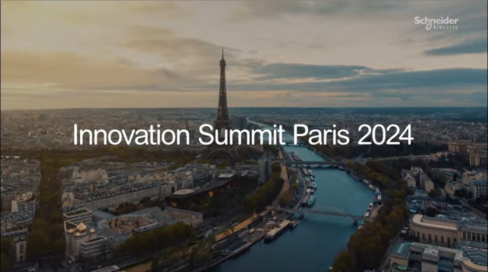 Schneider Electric Innovation Summit World Tour Paris