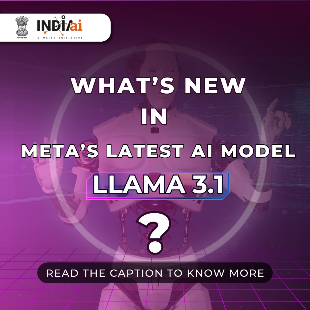 Meta Releases Llama 3.1 405B Model for Market