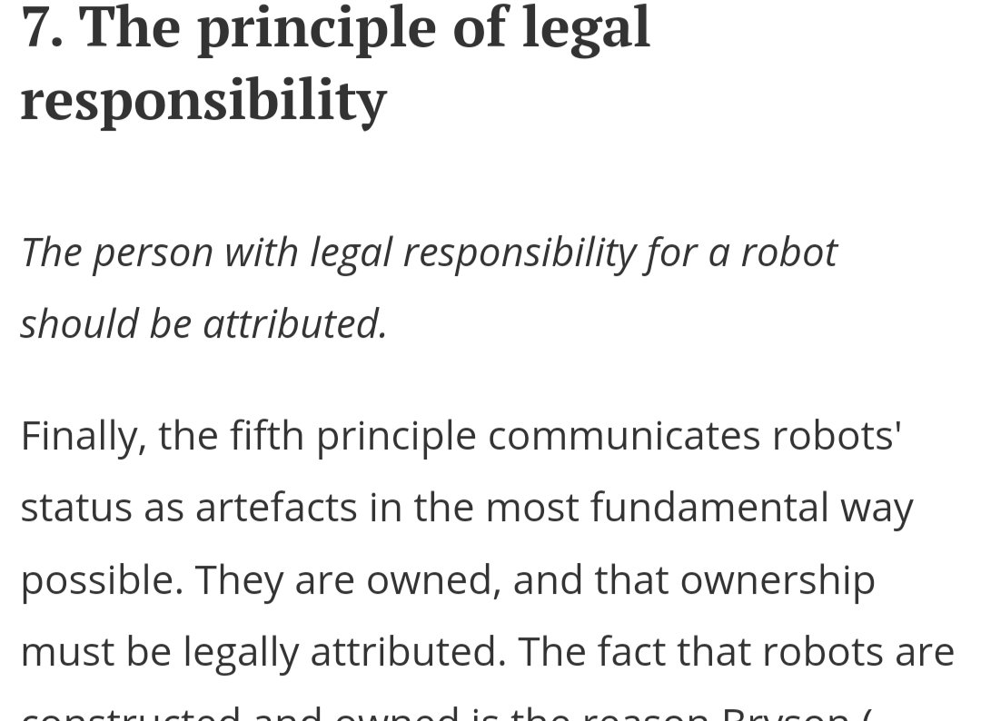 LLM responsibility attribution and UK EPSRC robotics principles