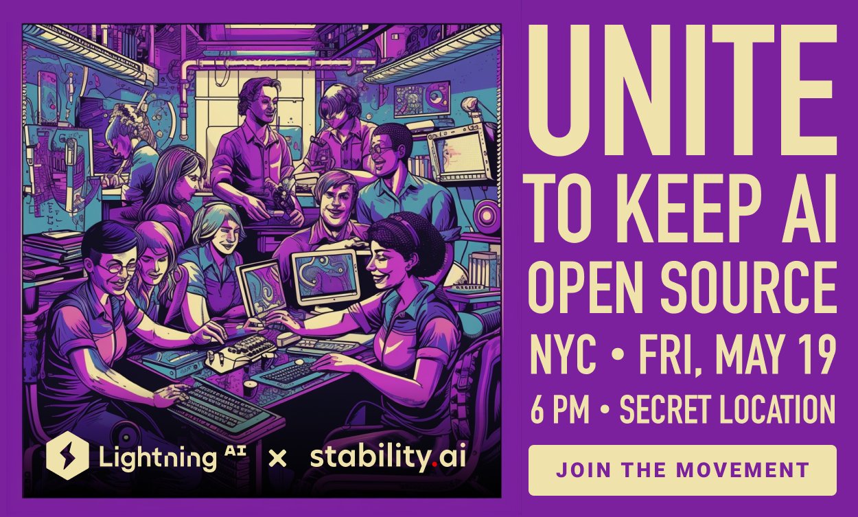 Open-Source AI Meetup with Lightning AI in NYC