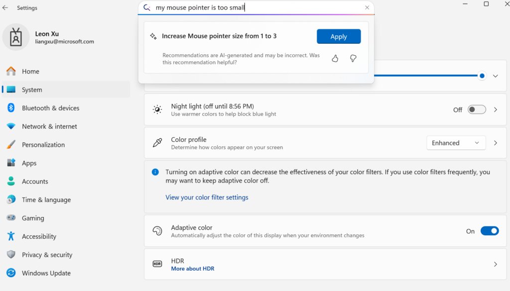 Microsoft Launches Mu: Lightweight On-Device Language Model for Copilot+