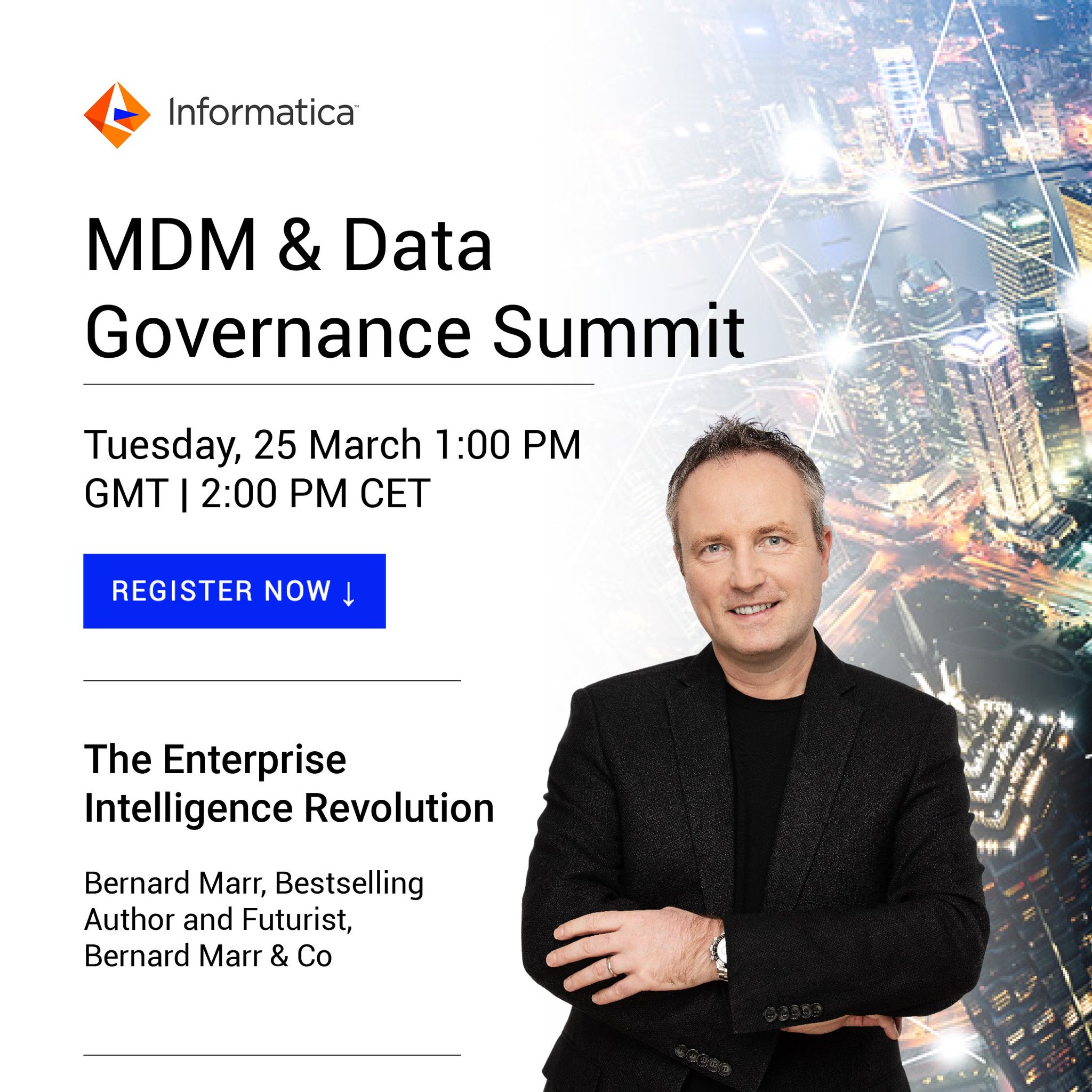 MDM Data Governance Summit: GenAI for Enterprise Analytics