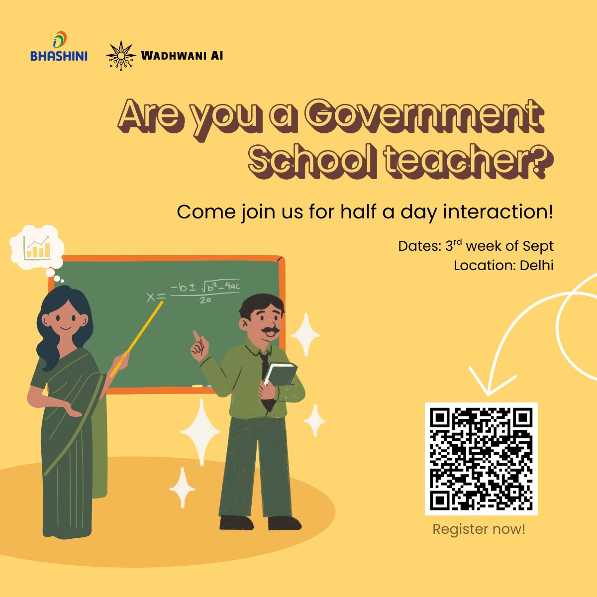 AI in Education Workshop for Delhi NCR Teachers
