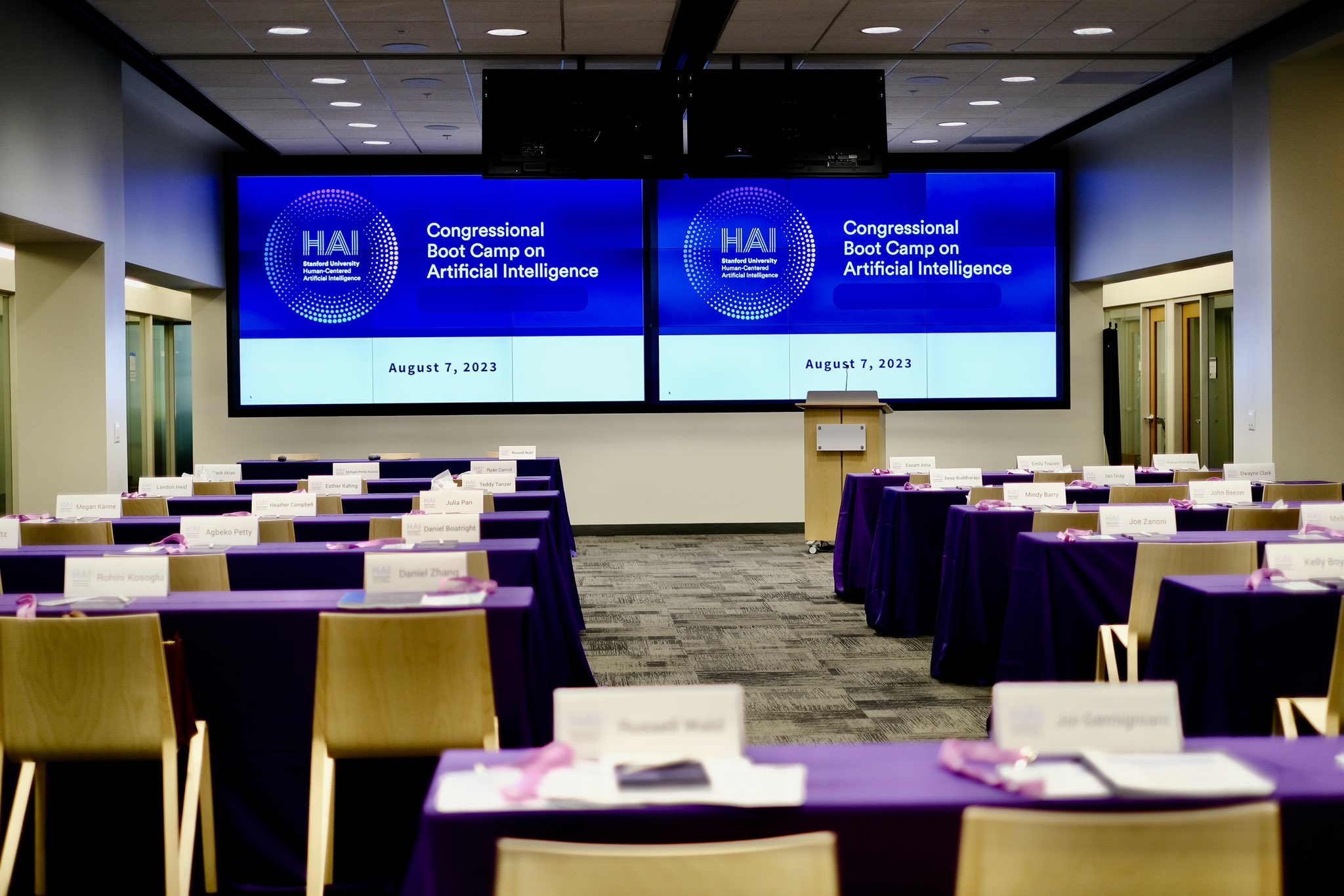Congressional AI Boot Camp Trains Staffers on Risk and Applications