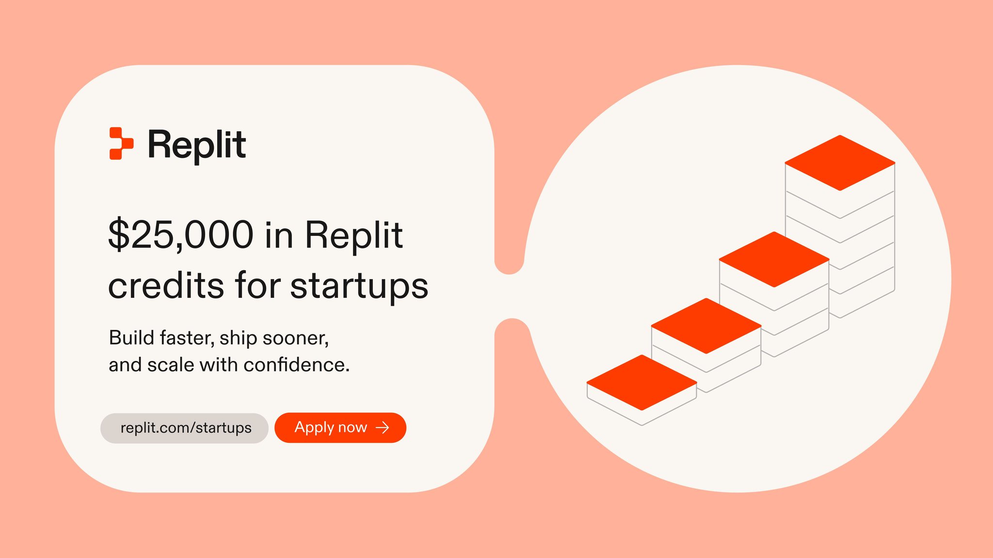 Replit Launches Startup Program Offering Up to $25K in Credits