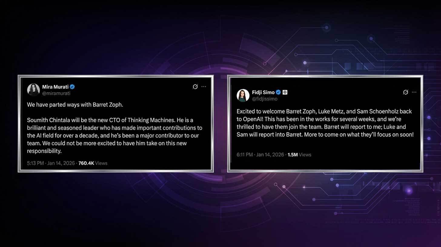 AI Talent Shifts: OpenAI Gains, New Tools Launch