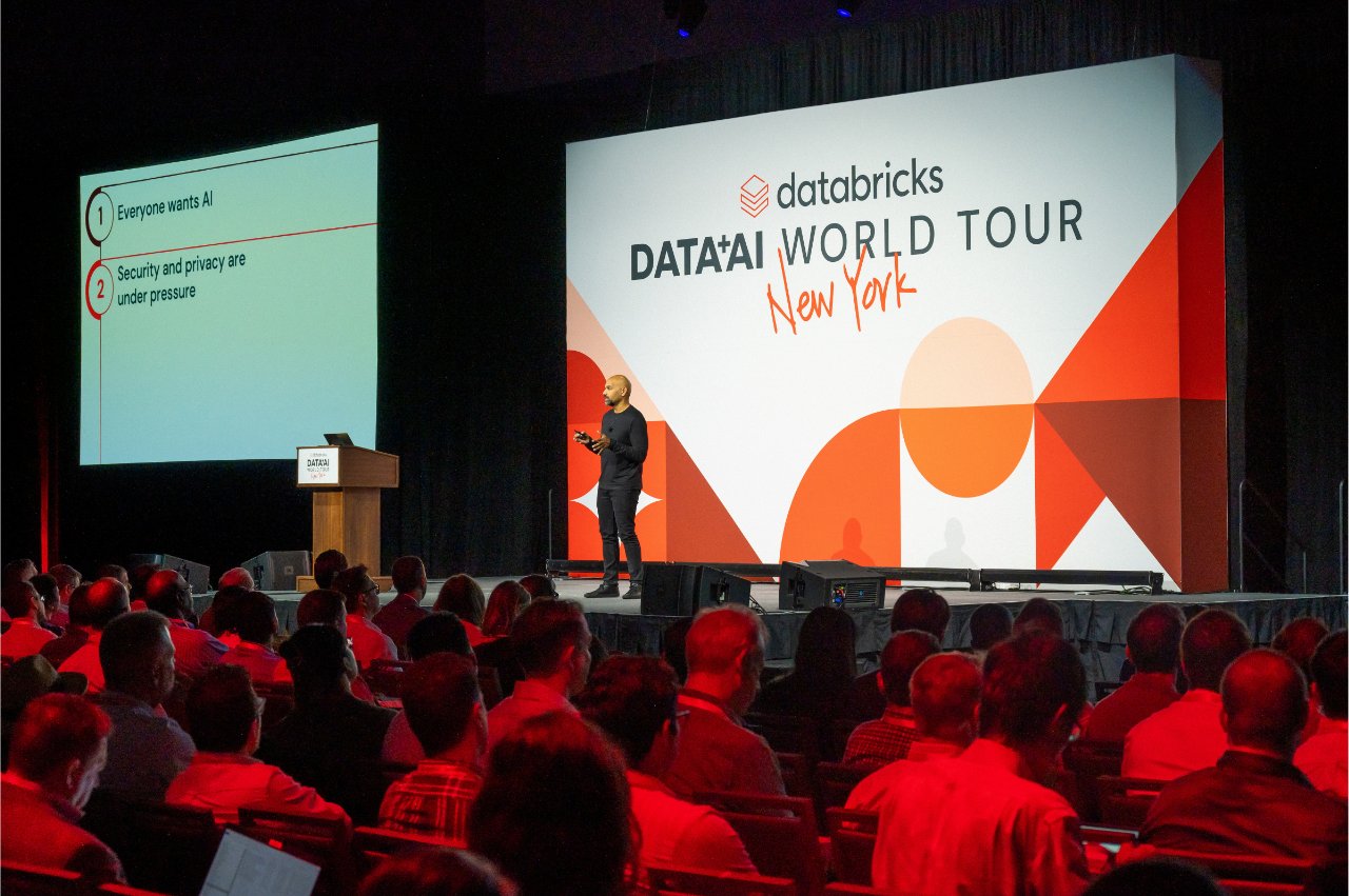 DataAIWorldTour launches with AI agents and Lakebase insights
