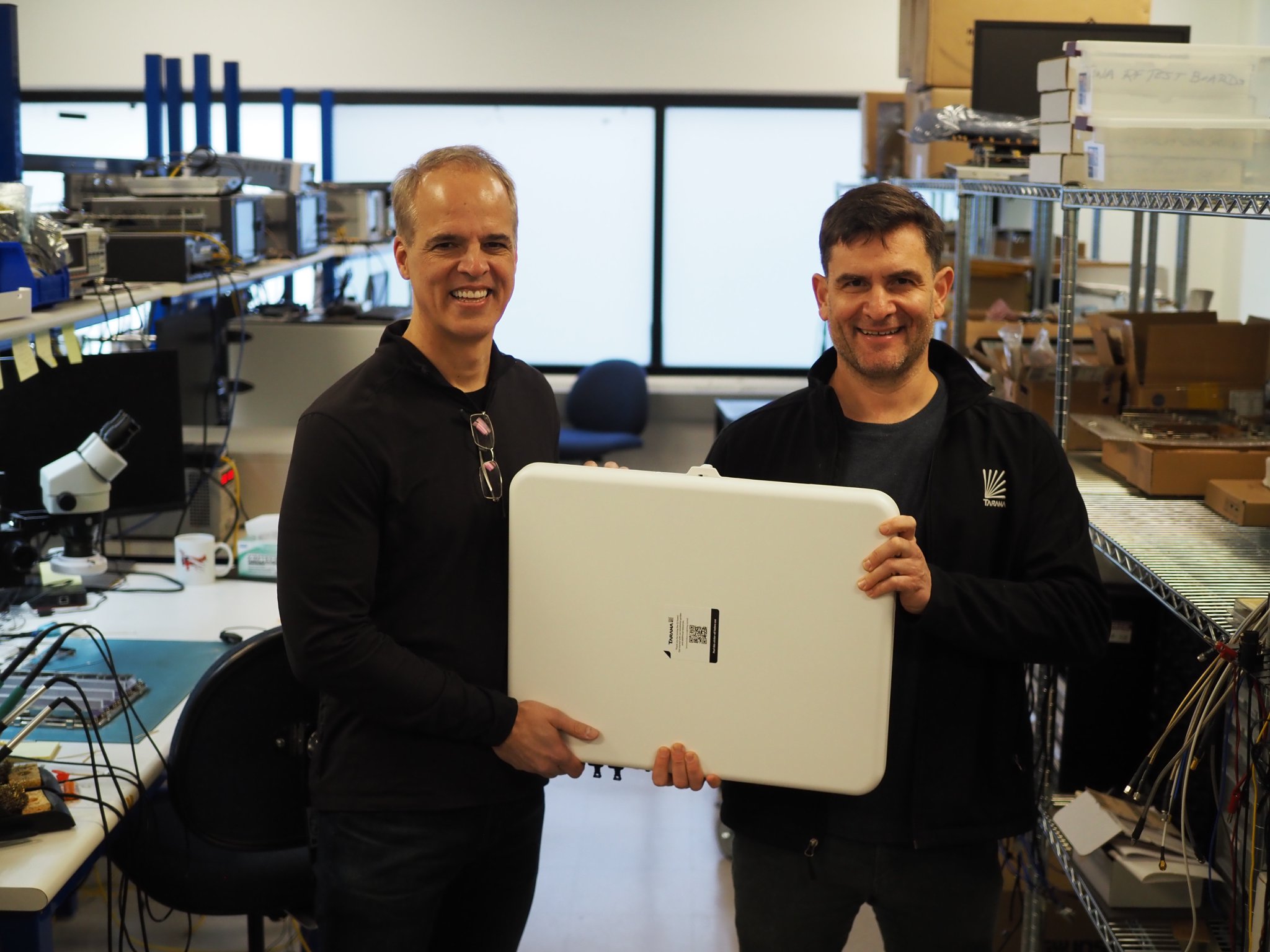 Tarana Wireless: Fixed-Wireless Internet Without Line of Sight