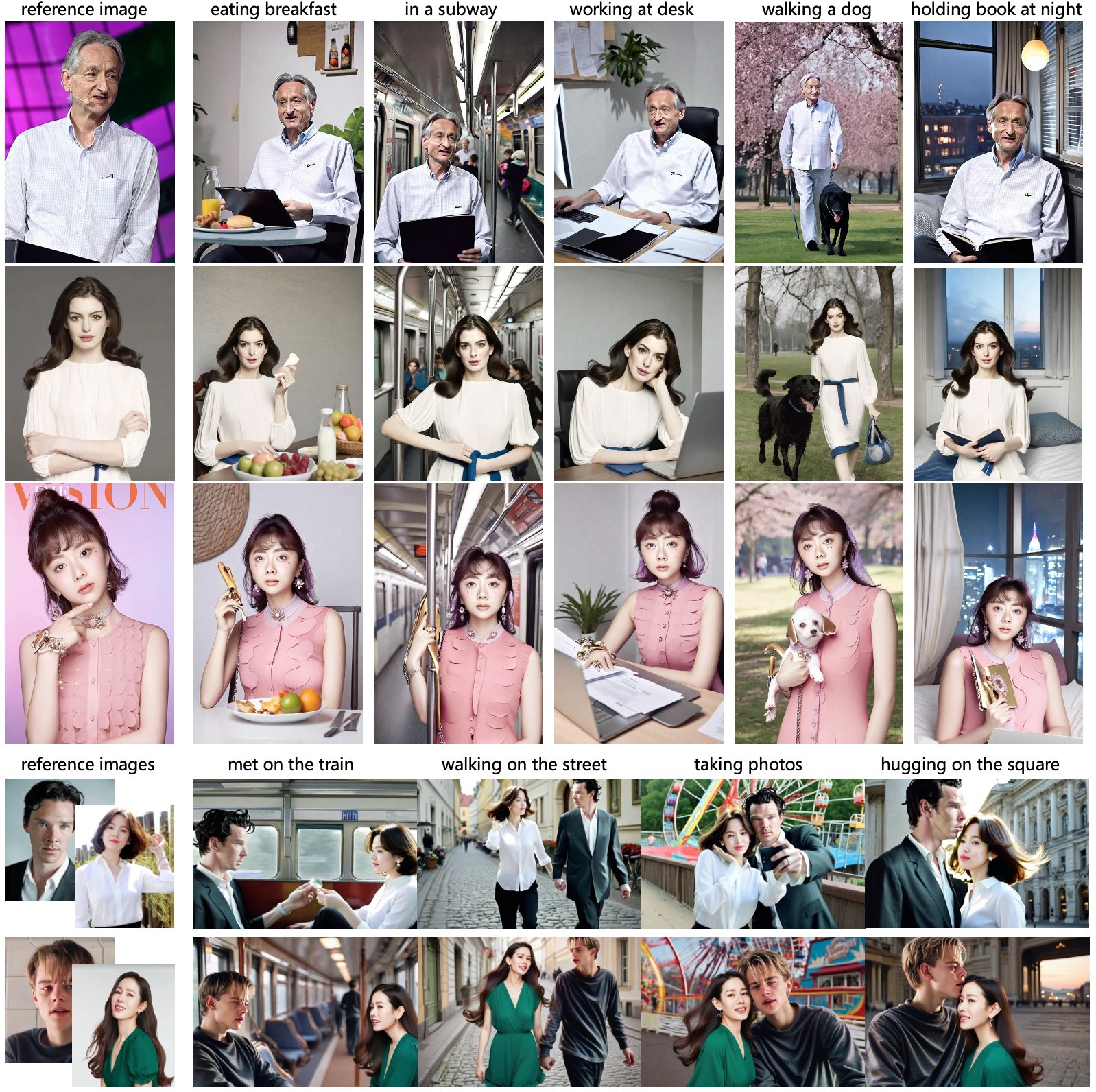 StoryMaker: Holistic Consistent Characters in Text-to-Image Generation