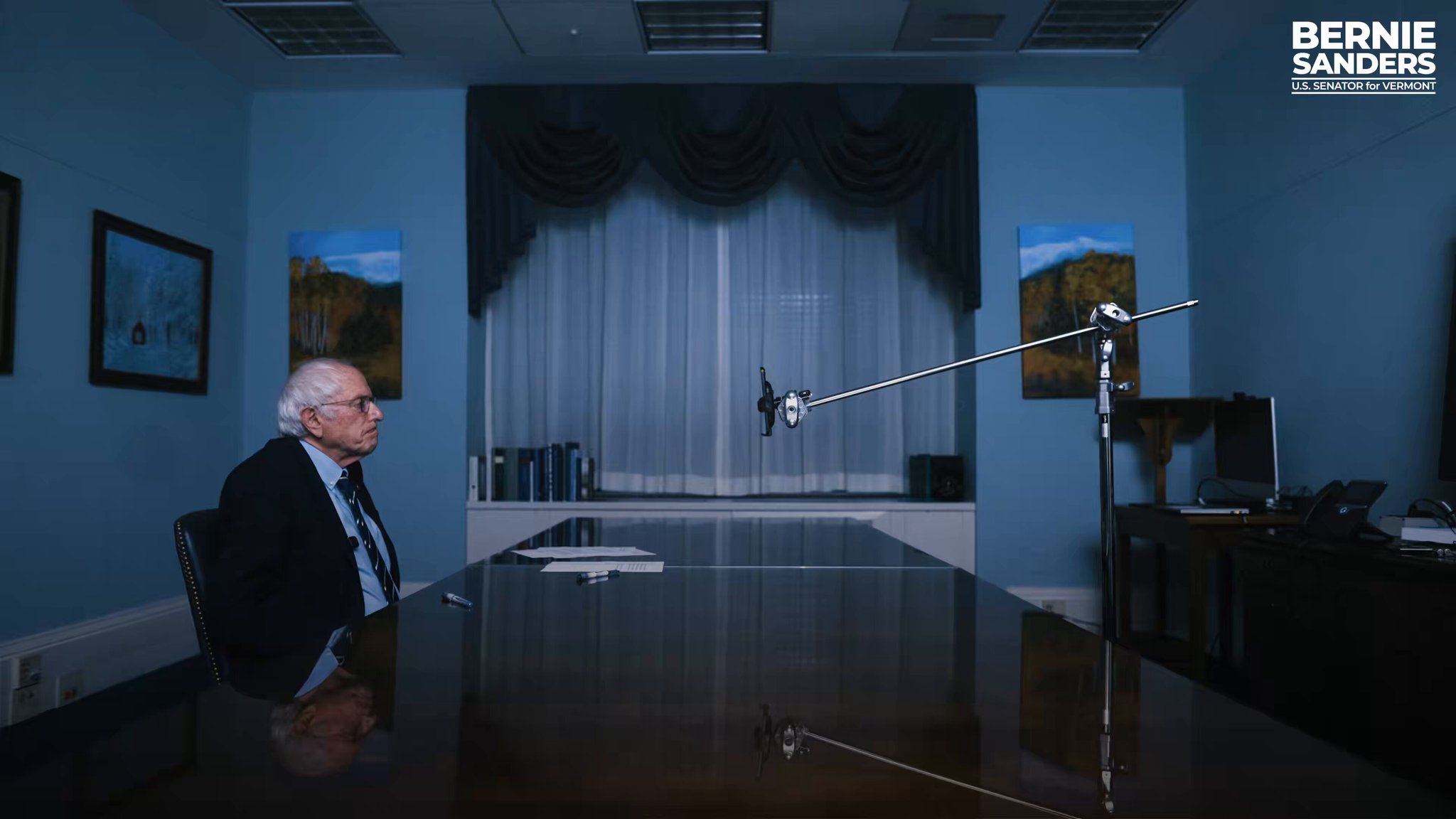 Bernie’s Role as Anthropic Lobbyist Questioned