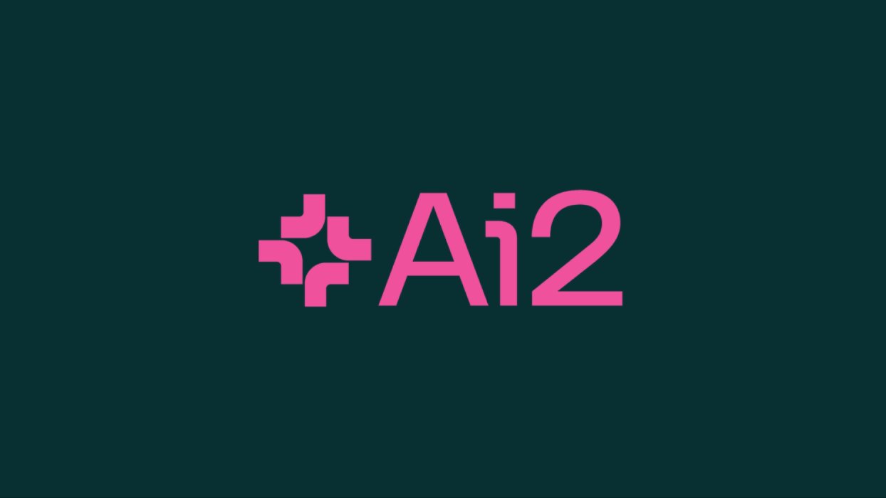Allen AI Redesign Sparkles Emoji AI Industry Branding Trend