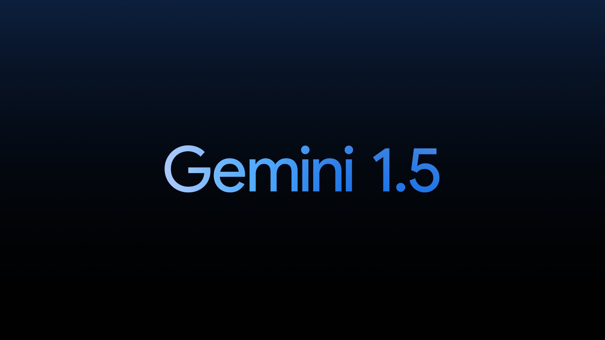 Google Introduces Gemini 1.5 Next Generation AI Model