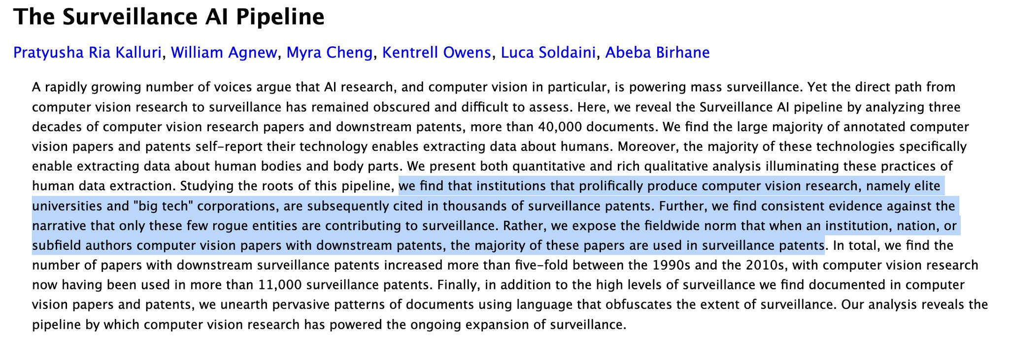 AI and Surveillance Business Models: Empirical Evidence of Imbrication