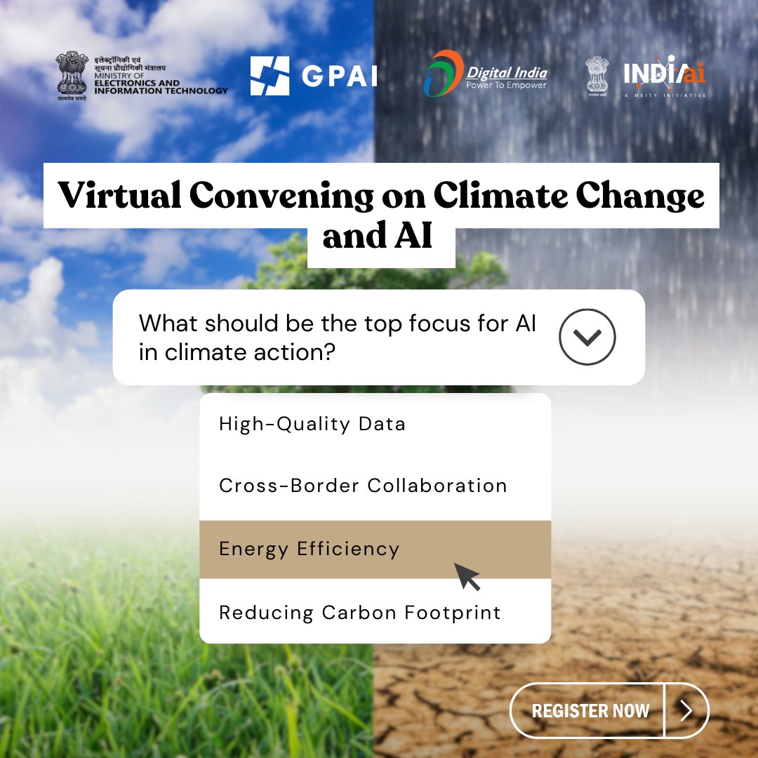 AI Climate Action: India Seeks Public Input on Priorities