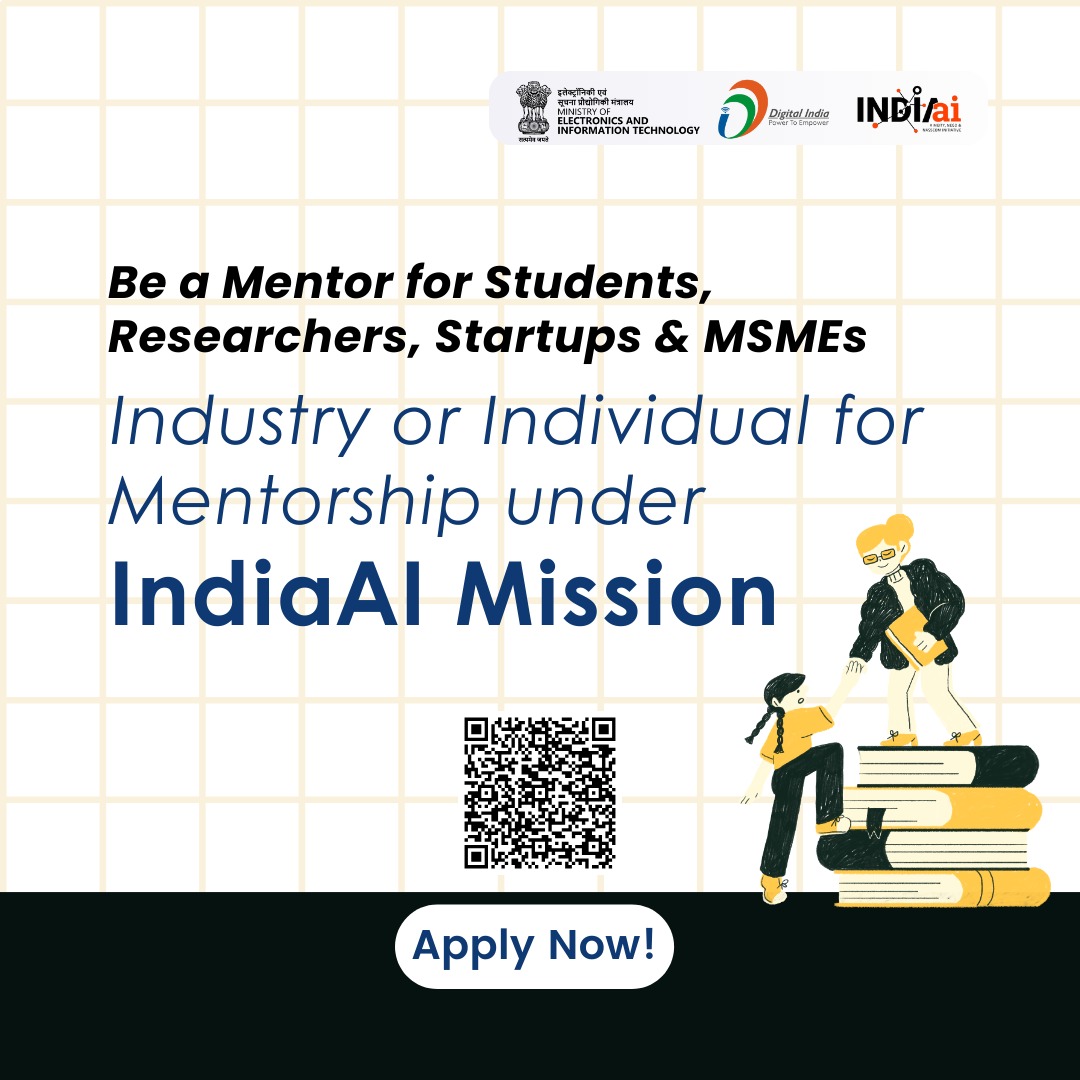 India AI Mission Launches Mentorship Program for Future Leaders