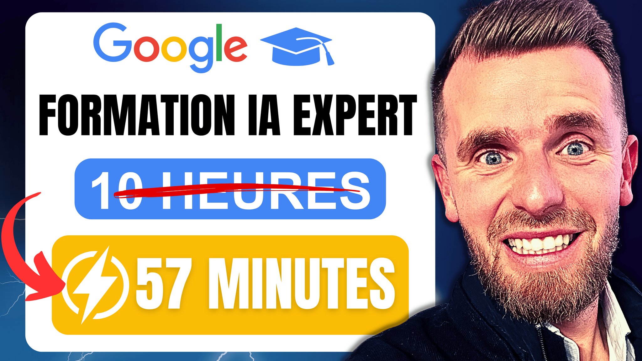 Free 57-min tutorial summarizing Google’s AI training