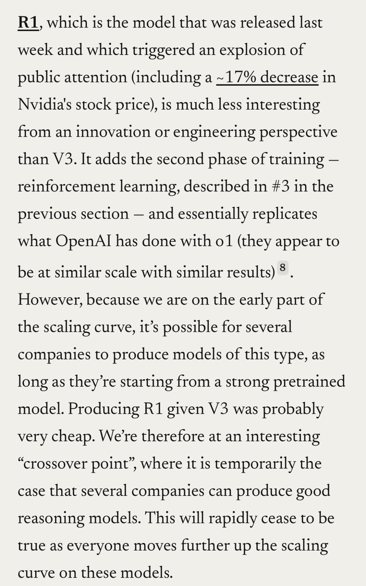 Scaling Reasoning Models: From Thousands to Millions of GPUs