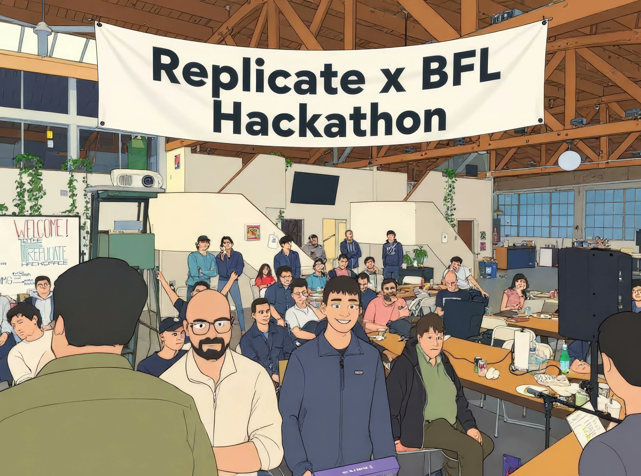 FLUX.1 Kontext Hackathon with Black Forest Labs Showcases 30 Innovative Projects