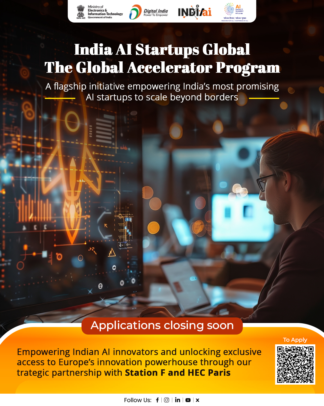 Global Accelerator Phase II Connects Indian AI Startups Europe
