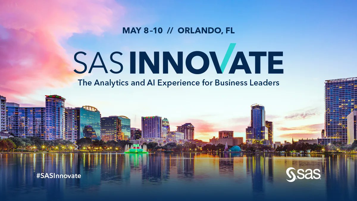 SAS Innovate: Building Resilient Future-Ready Business Capabilities
