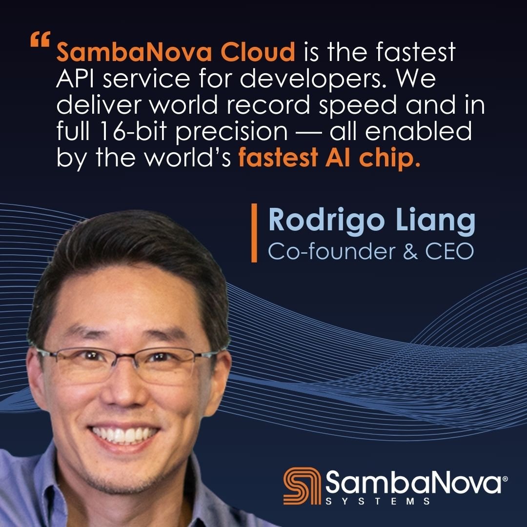 SambaNova Launches Fastest AI Inference Cloud Platform
