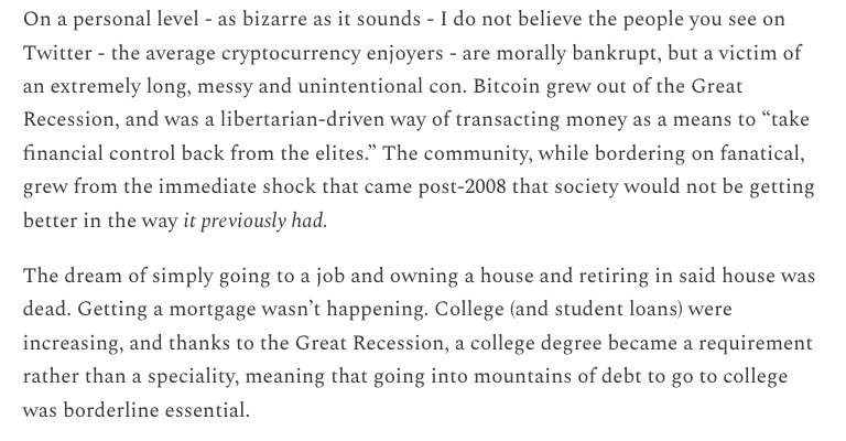 Cryptocurrency Enthusiasts Victims of Unintentional Long-term Deception