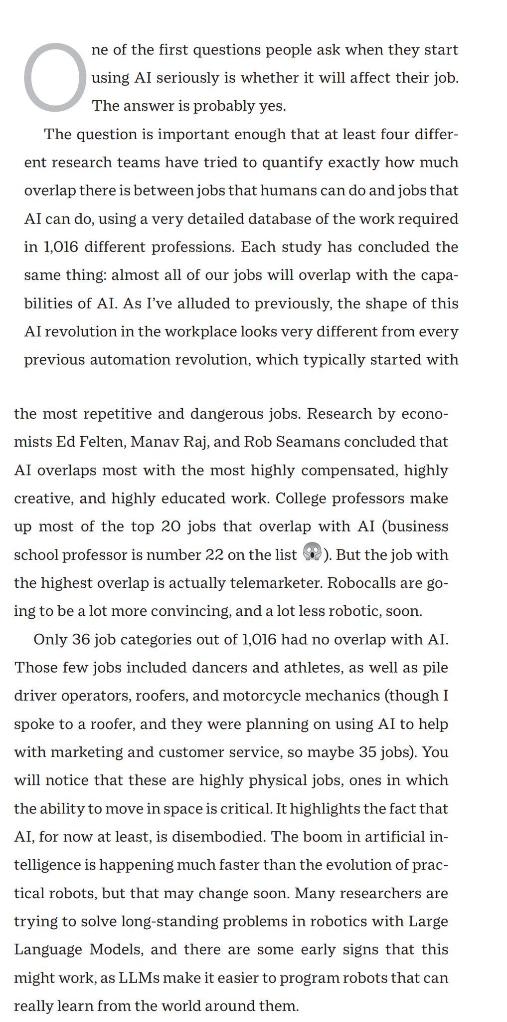 AI Impact on Jobs Understanding Task Bundles Systems