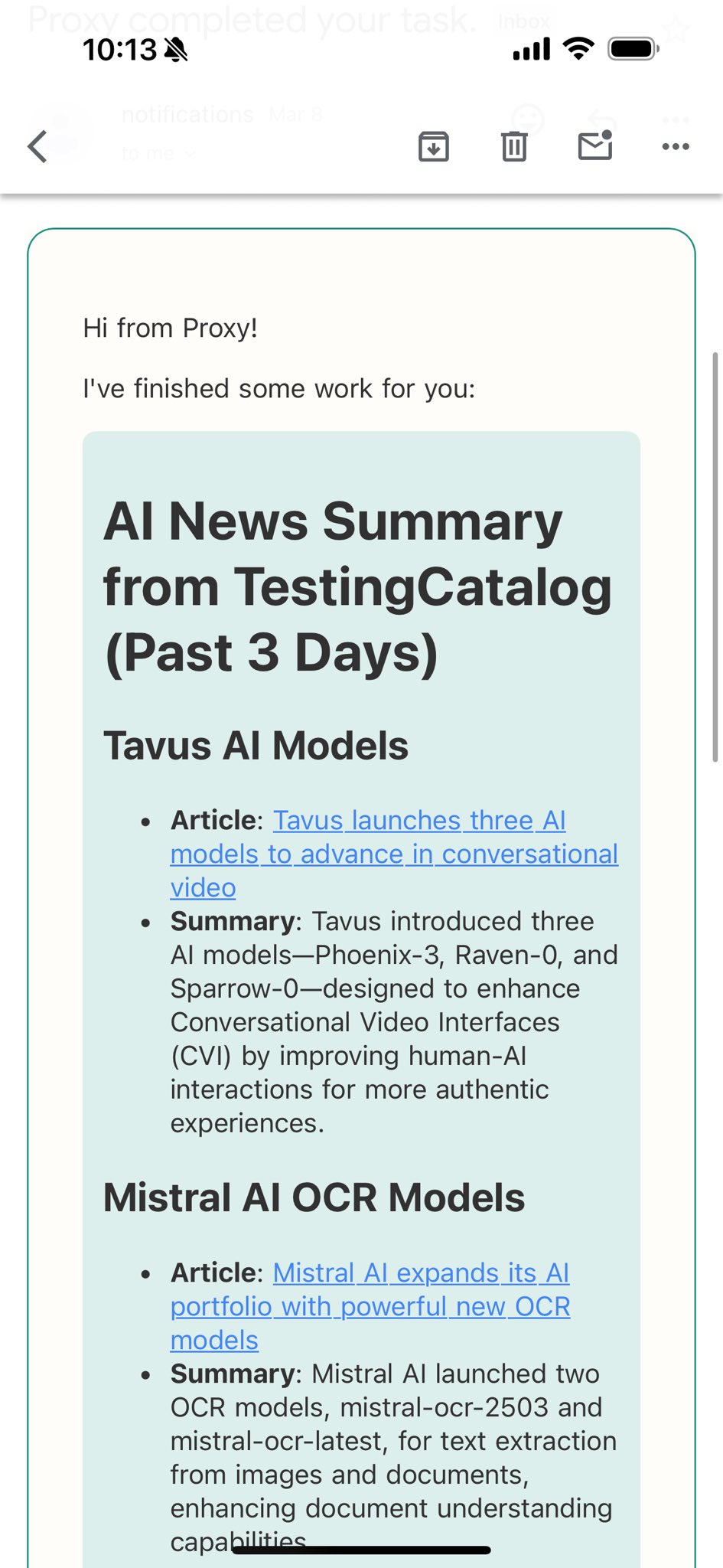 Covergence AI vs ChatGPT Tasks for research summaries