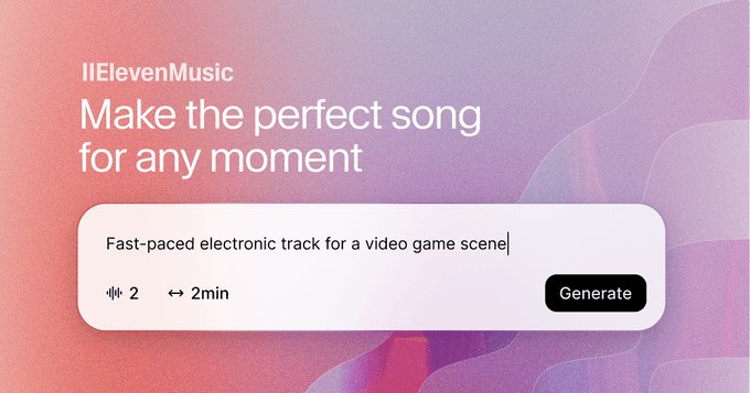 Eleven Music: AI-powered music creation cleared for commercial use