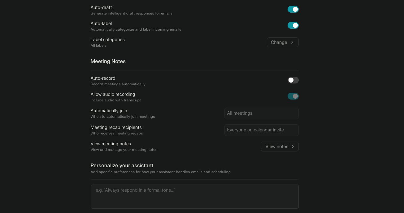 Perplexity to add AI meeting recording to Comet Email Assistant