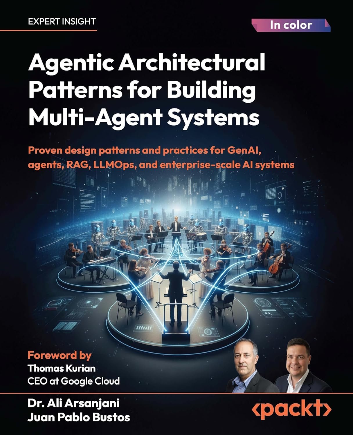 New book: Agentic Architectural Patterns for Multi-Agent AI Systems