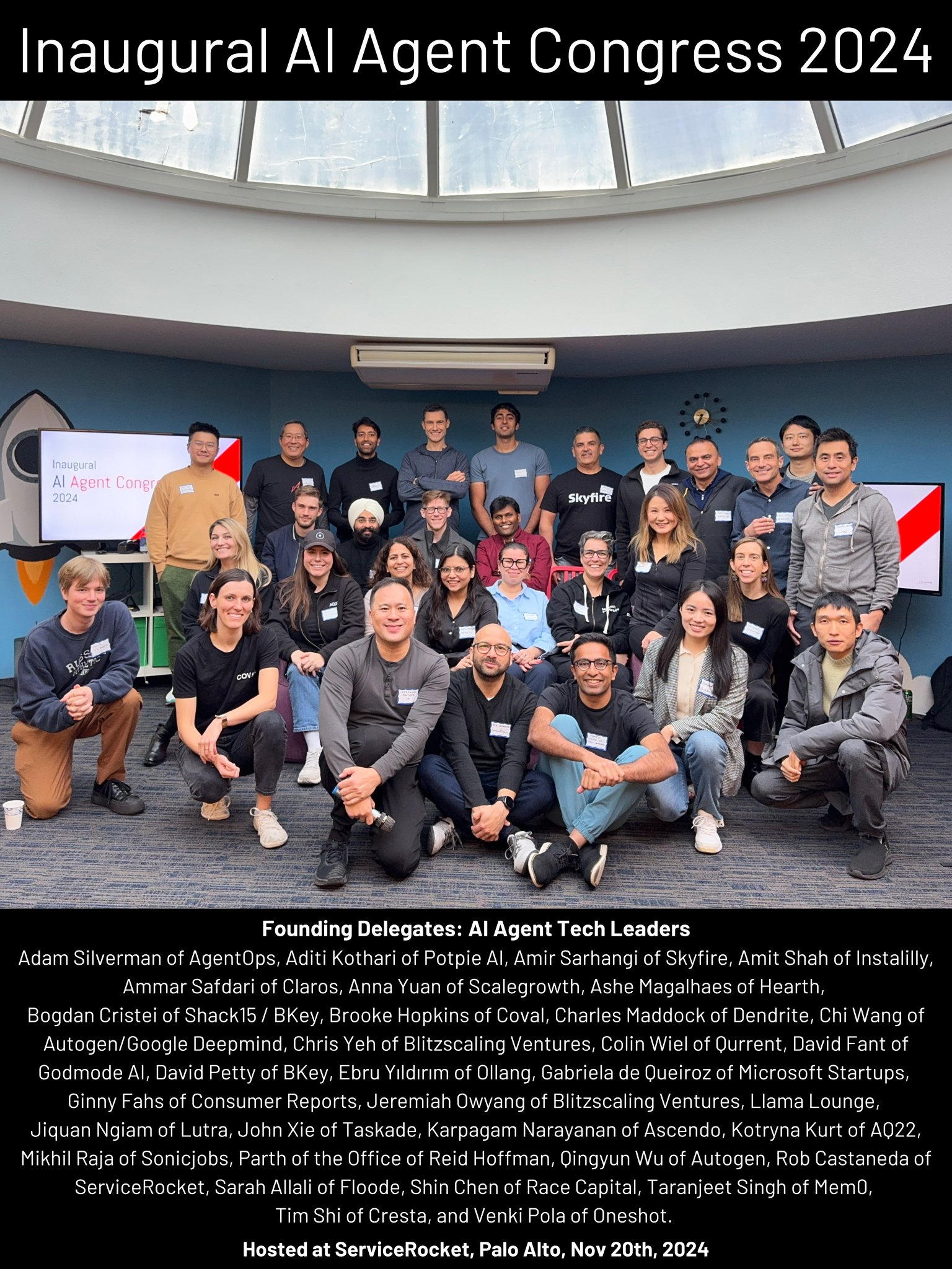 Meeting AI Agent Builders at Congress