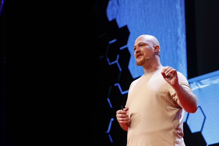 Replit CEO Amjad Masad Discusses App Development at Web Summit