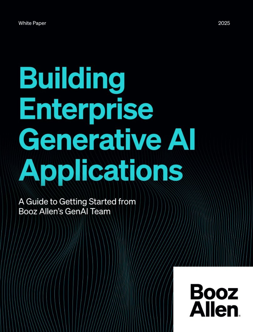 Building Enterprise Generative AI Applications