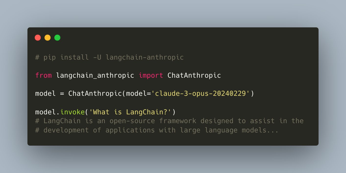Anthropic Launches Claude 3 State-of-the-Art Models with LangChain Integration