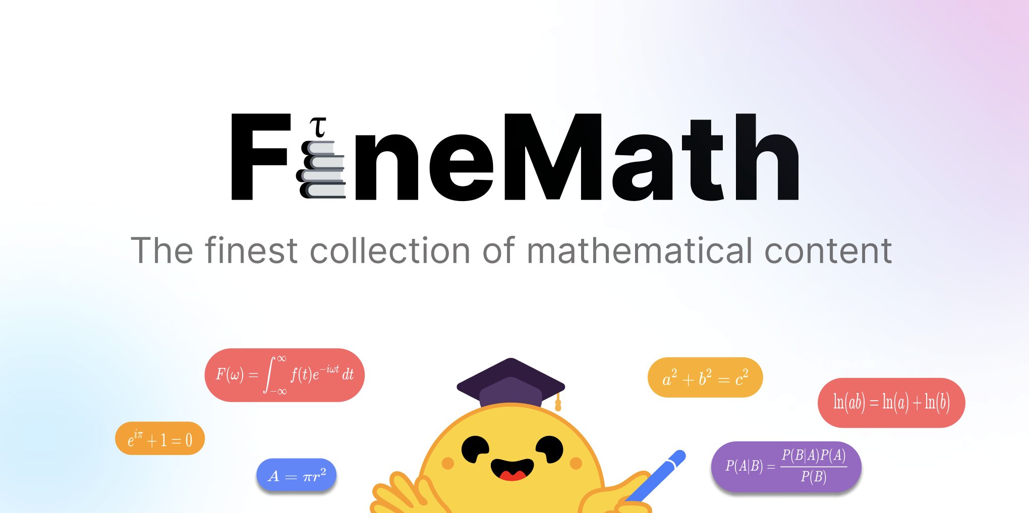 FineMath: Open Source Dataset Advances AI Mathematical Capabilities