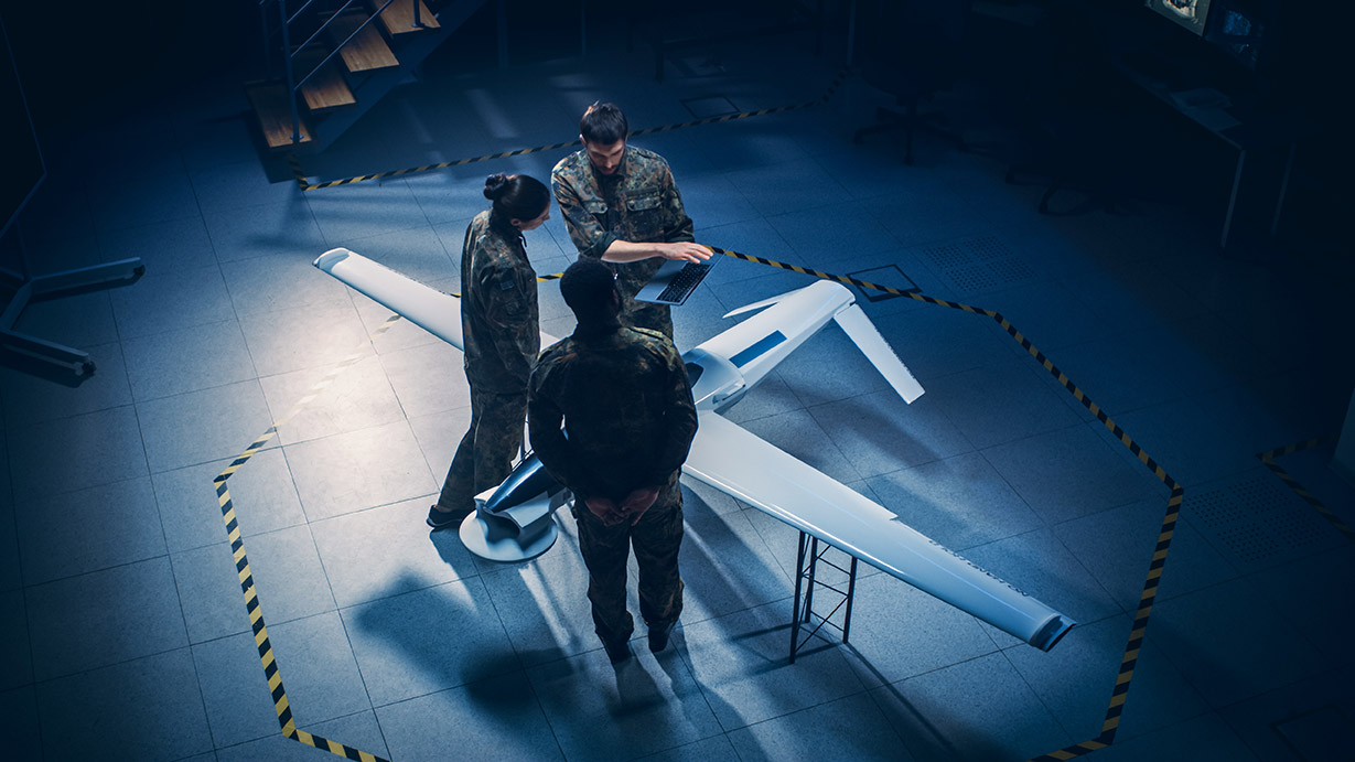 AI-Powered Counter-Drone Detection Solution Unveiled at AUSA