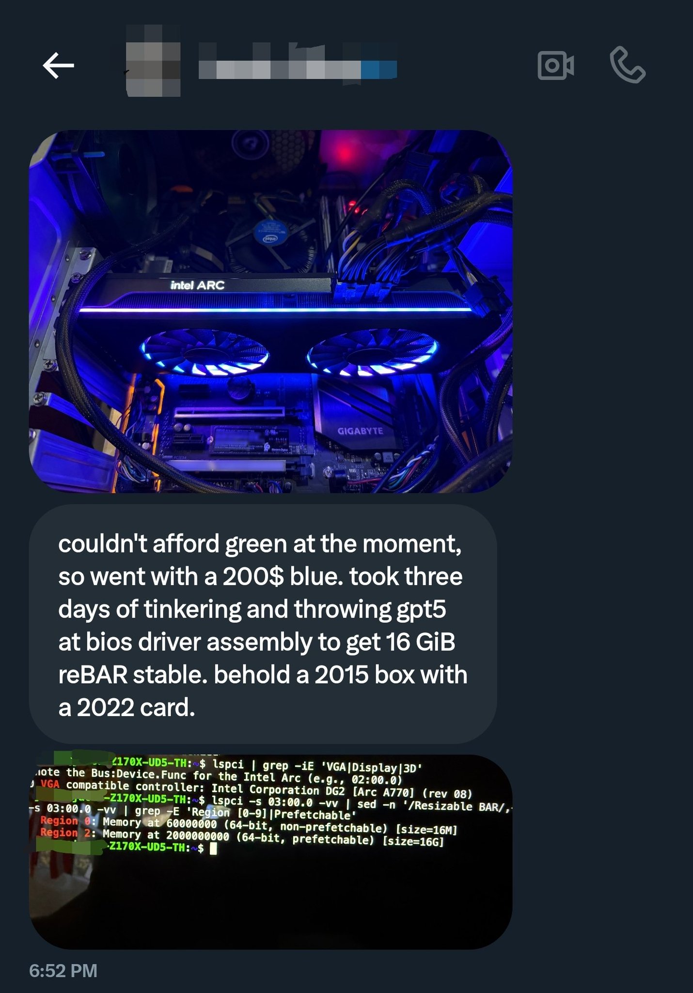 Budget GPU Setup Enables Cheap Local Private AI