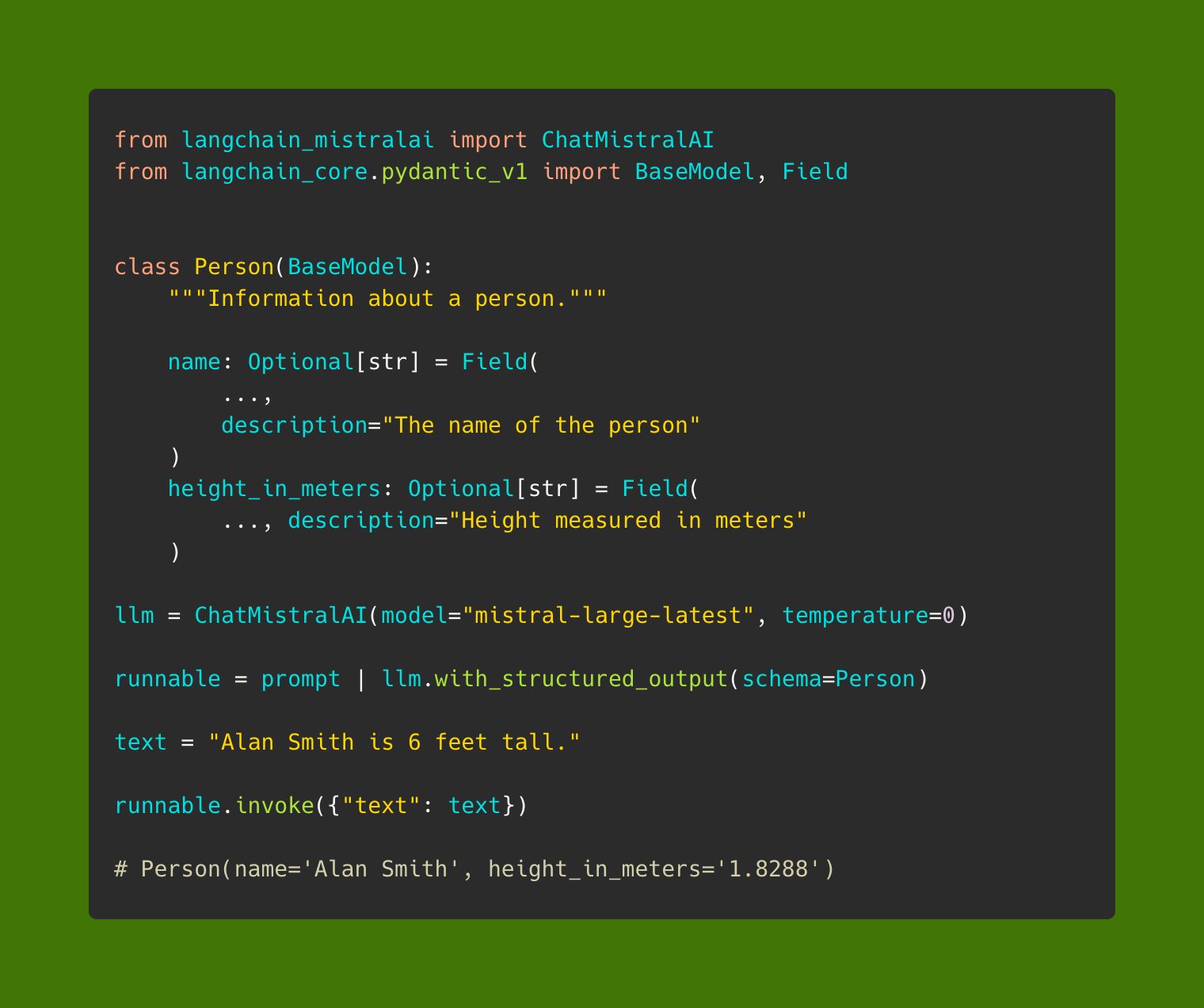 New Extraction Guides for Structured Data from Unstructured Text