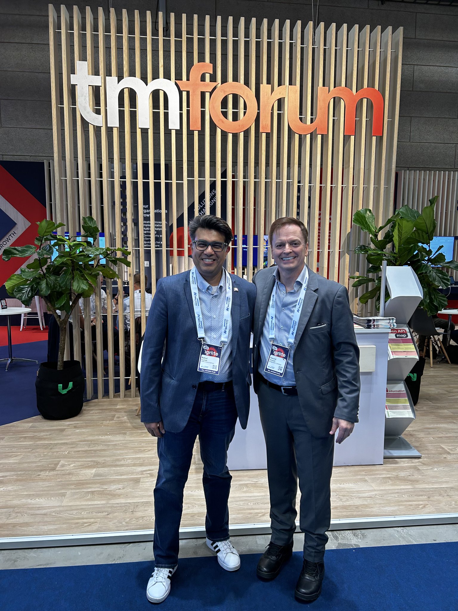 Inspiring DTW23 Kick-off Meeting with IBM Telco Leader Rahul Kumar