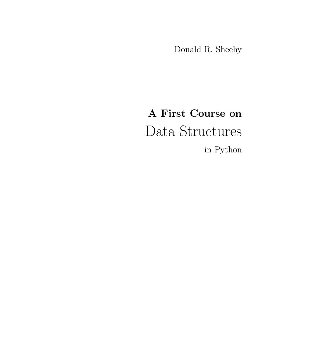 Free Python Data Structures Algorithms Guide