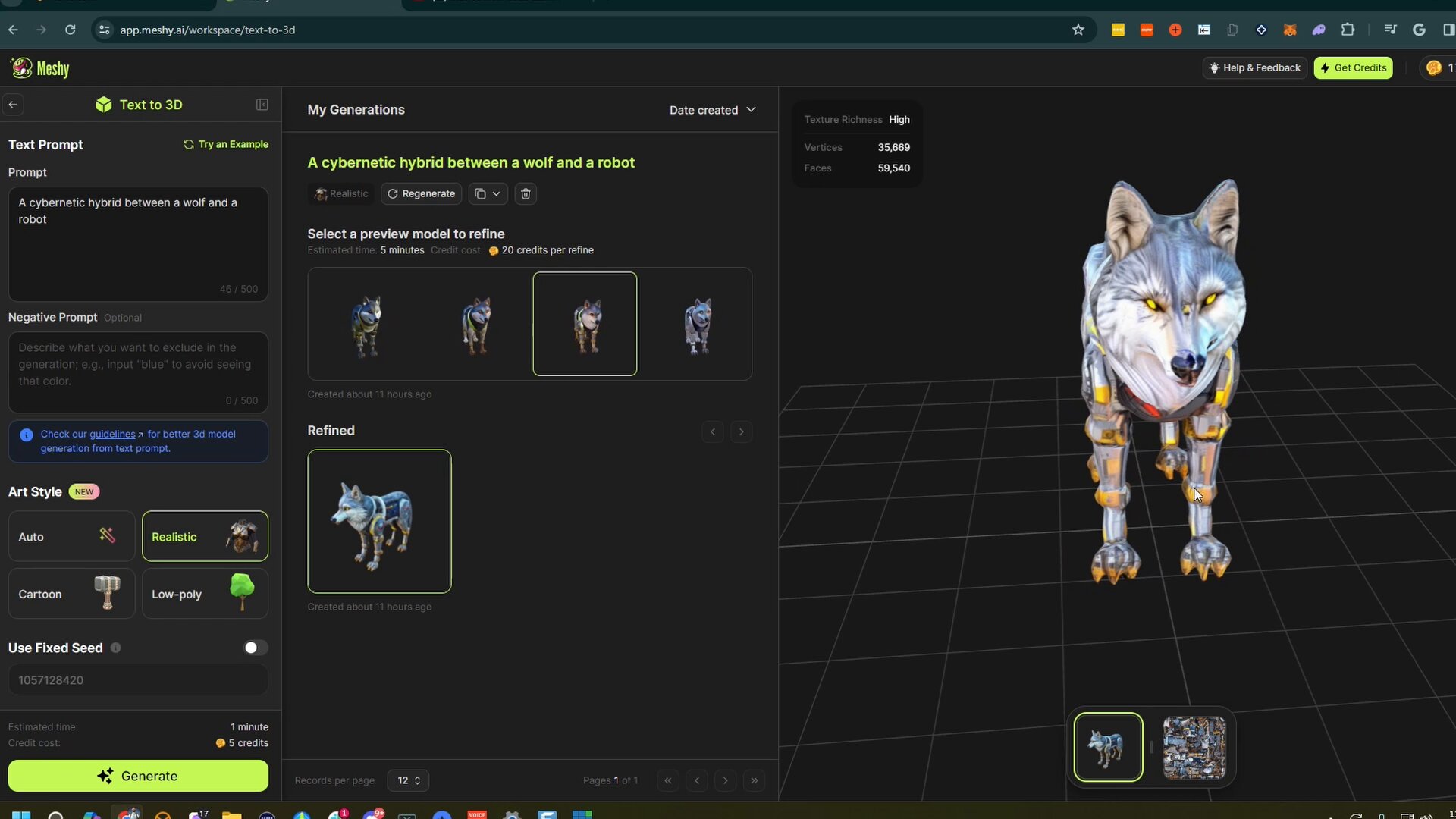 Text-to-3D AI Advances Enable Game-Ready Object Creation