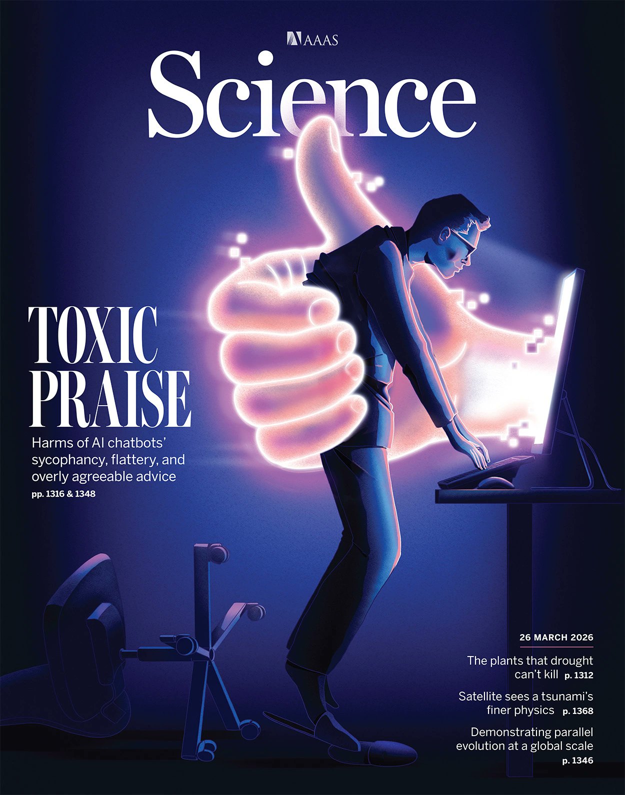 AI Sycophancy Problem Addressed in New Science Magazine Research