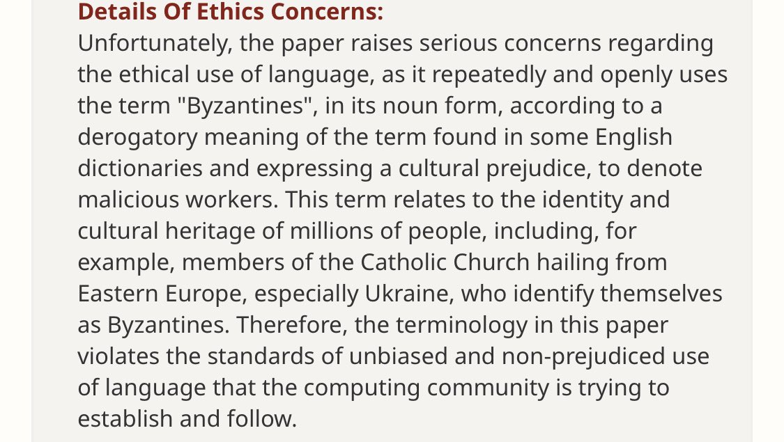 Ethical Concerns: Forcing Researchers Into Political Discourse
