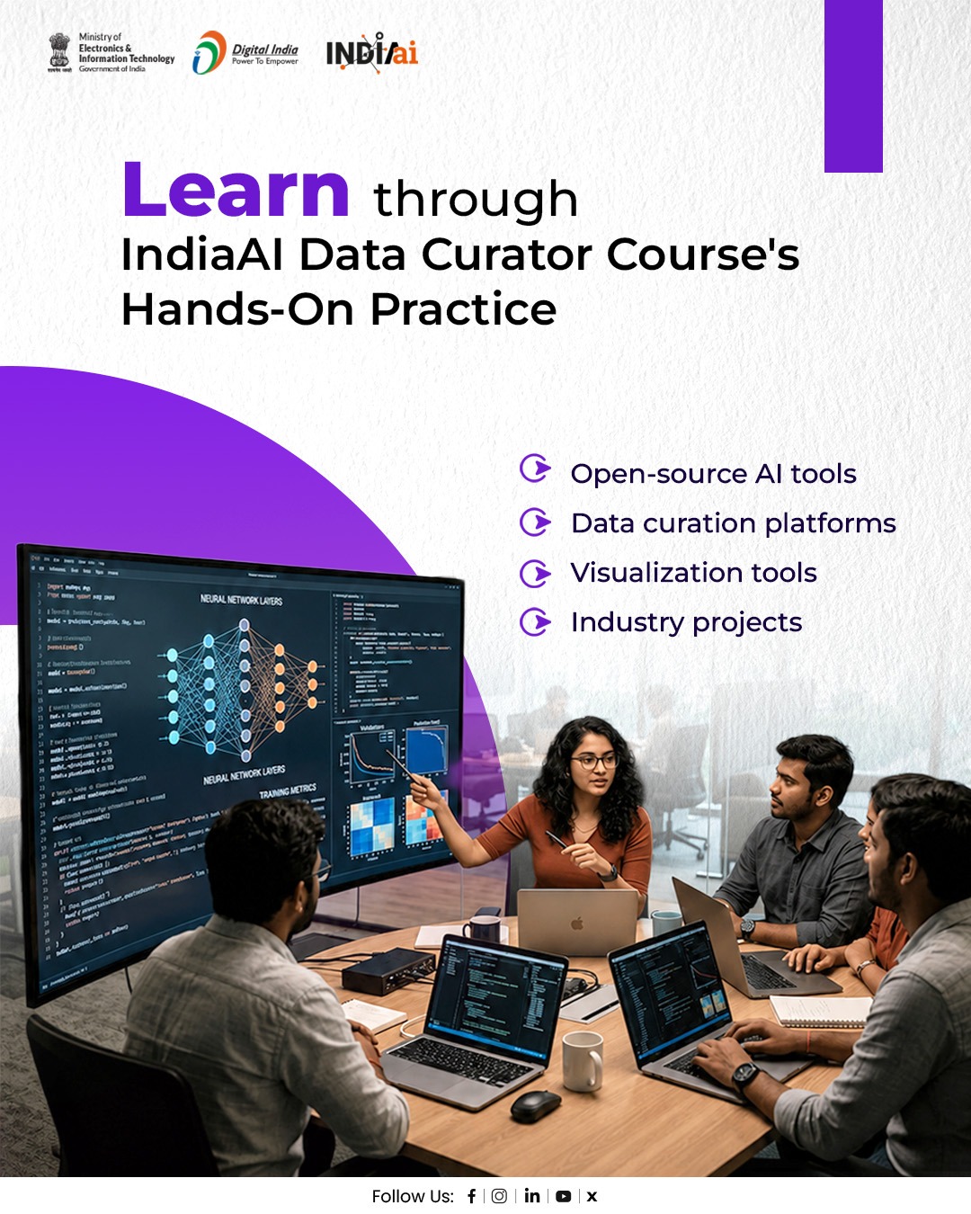 IndiaAI Data Curator Course: Practical AI and Data Tools