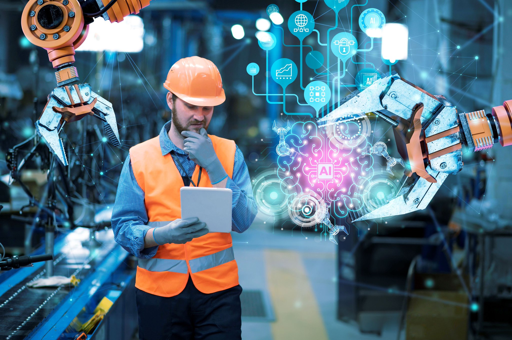 AI Enhances Human Skills in Smart Manufacturing Collaboration